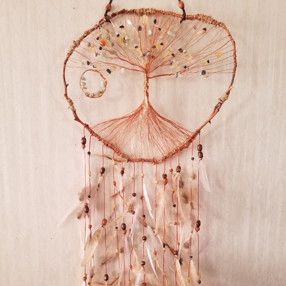 Handmade dreamcatcher - Picture 1 of 4